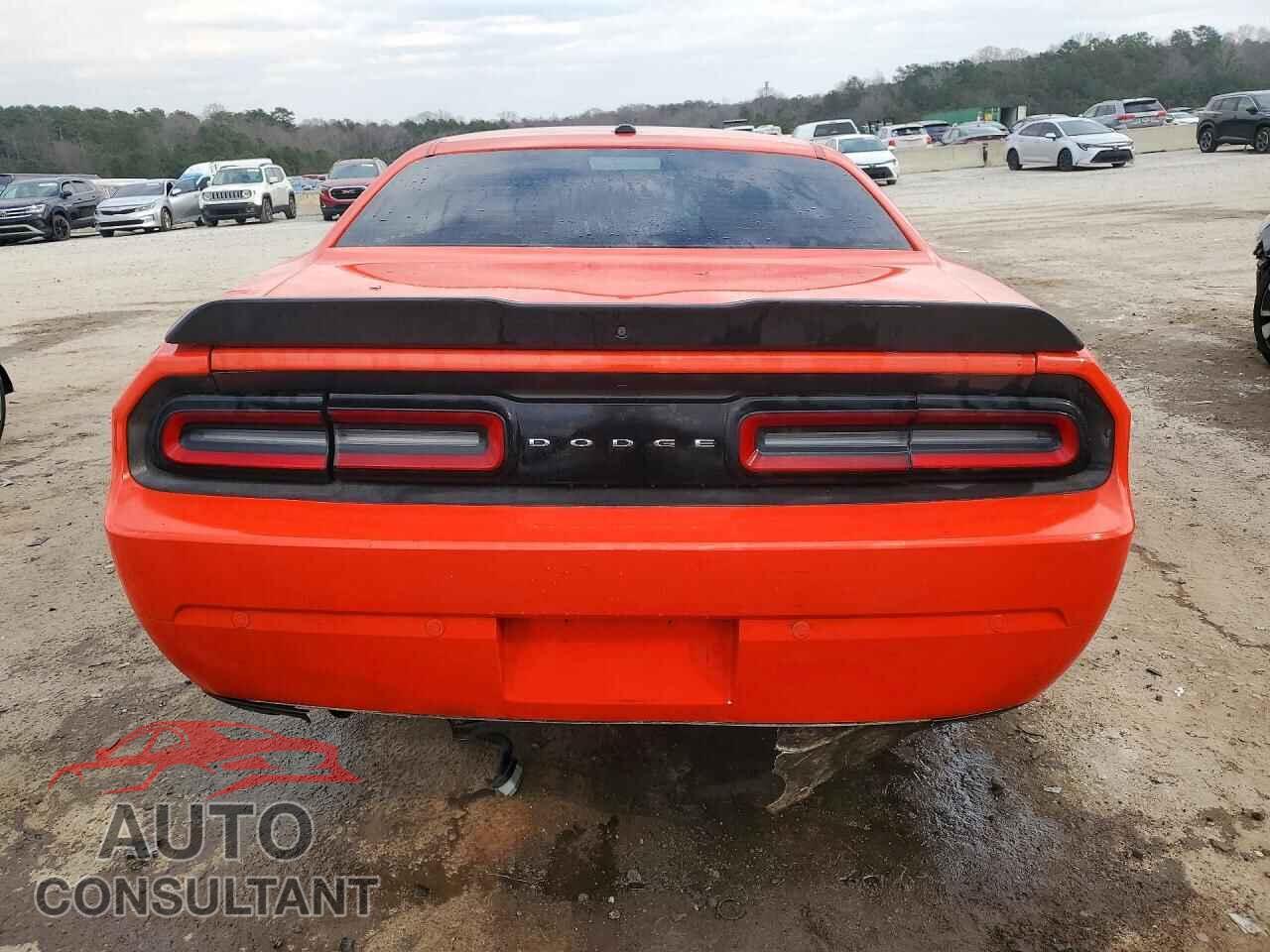 DODGE CHALLENGER 2018 - 2C3CDZAG8JH321514