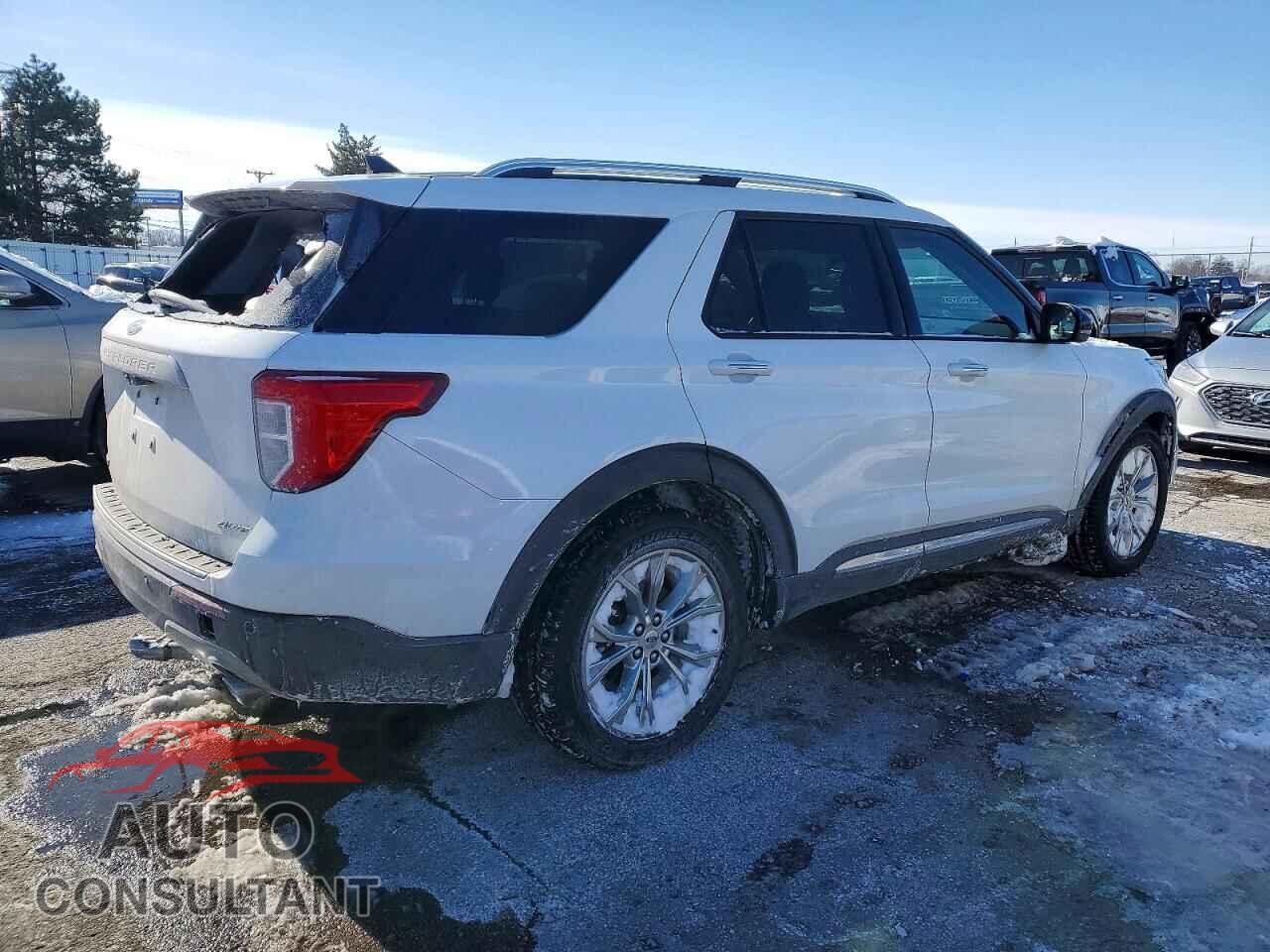 FORD EXPLORER 2021 - 1FMSK8FH8MGA85886