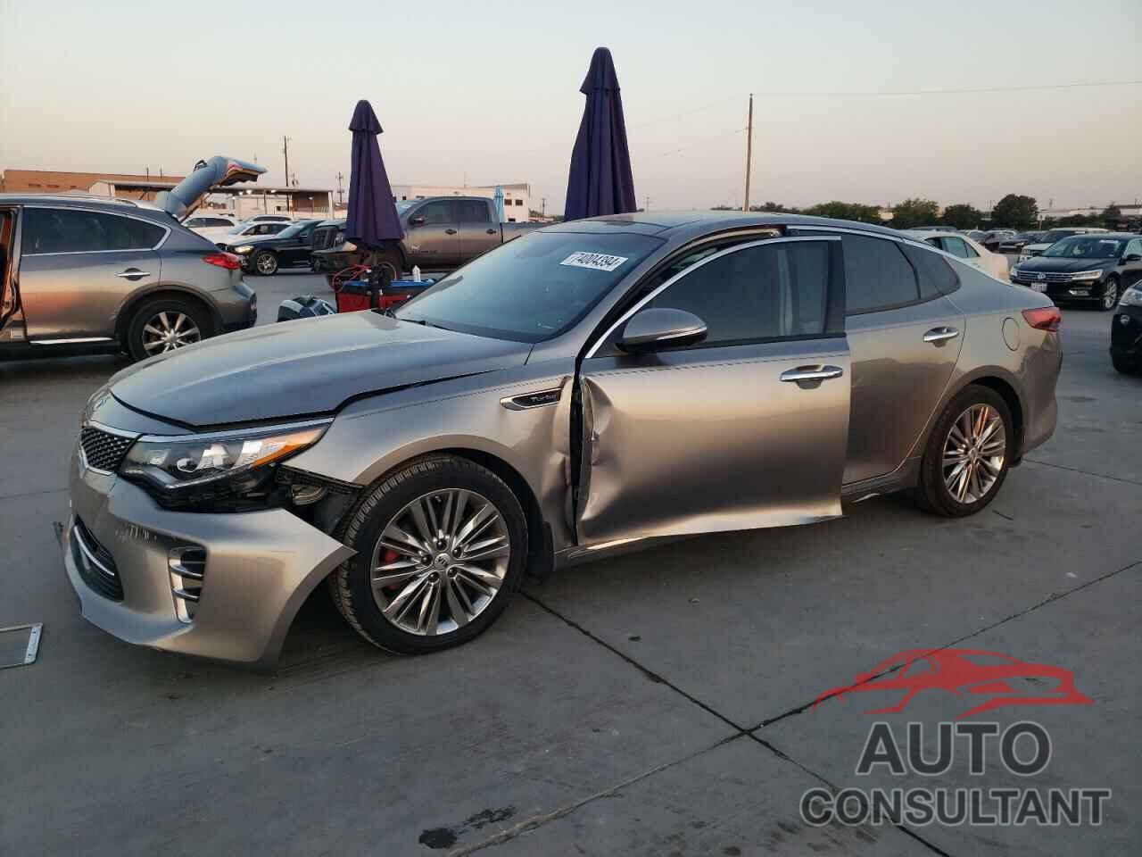 KIA OPTIMA 2017 - 5XXGV4L28HG147276