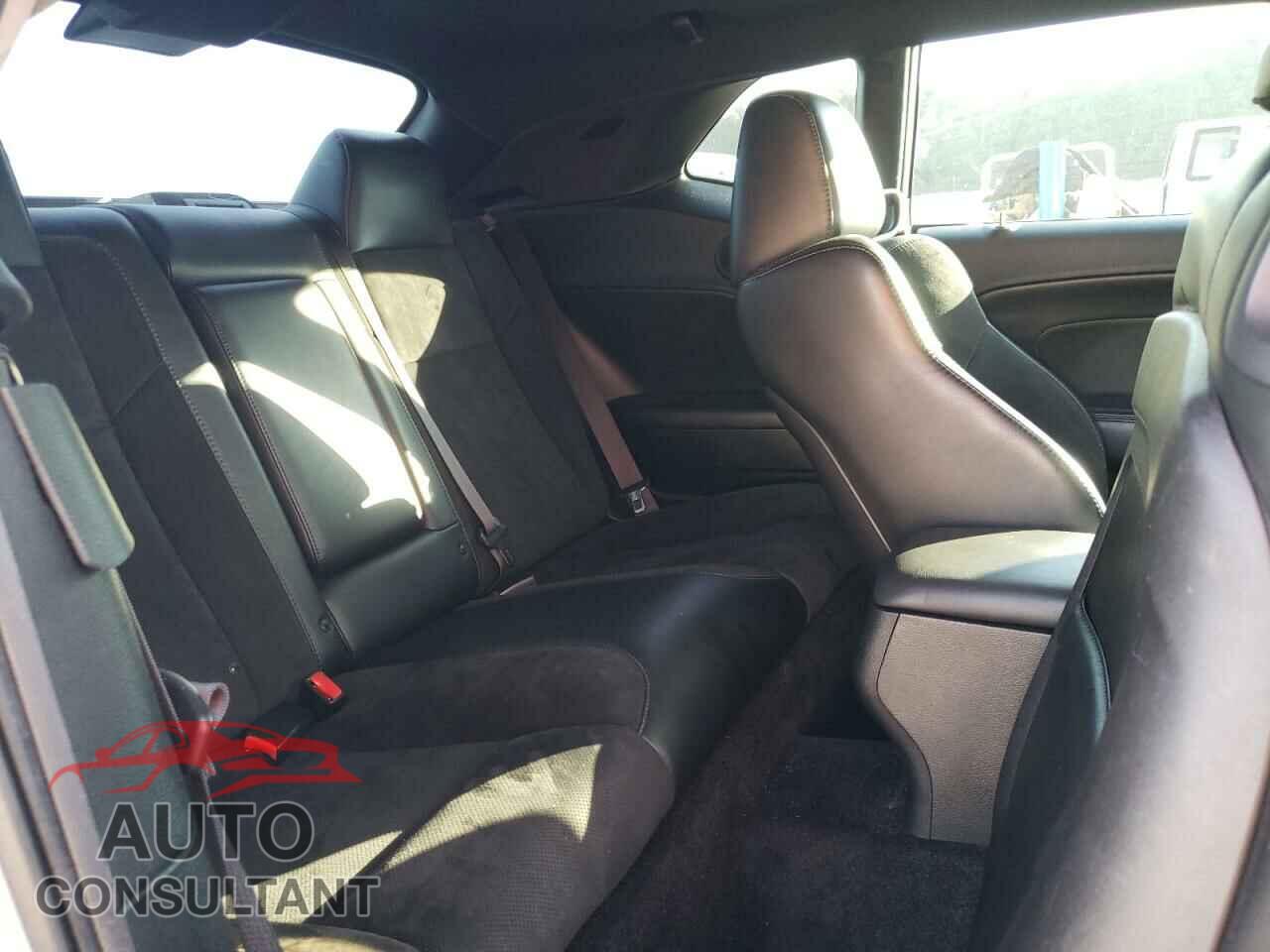 DODGE CHALLENGER 2017 - 2C3CDZFJ6HH588908