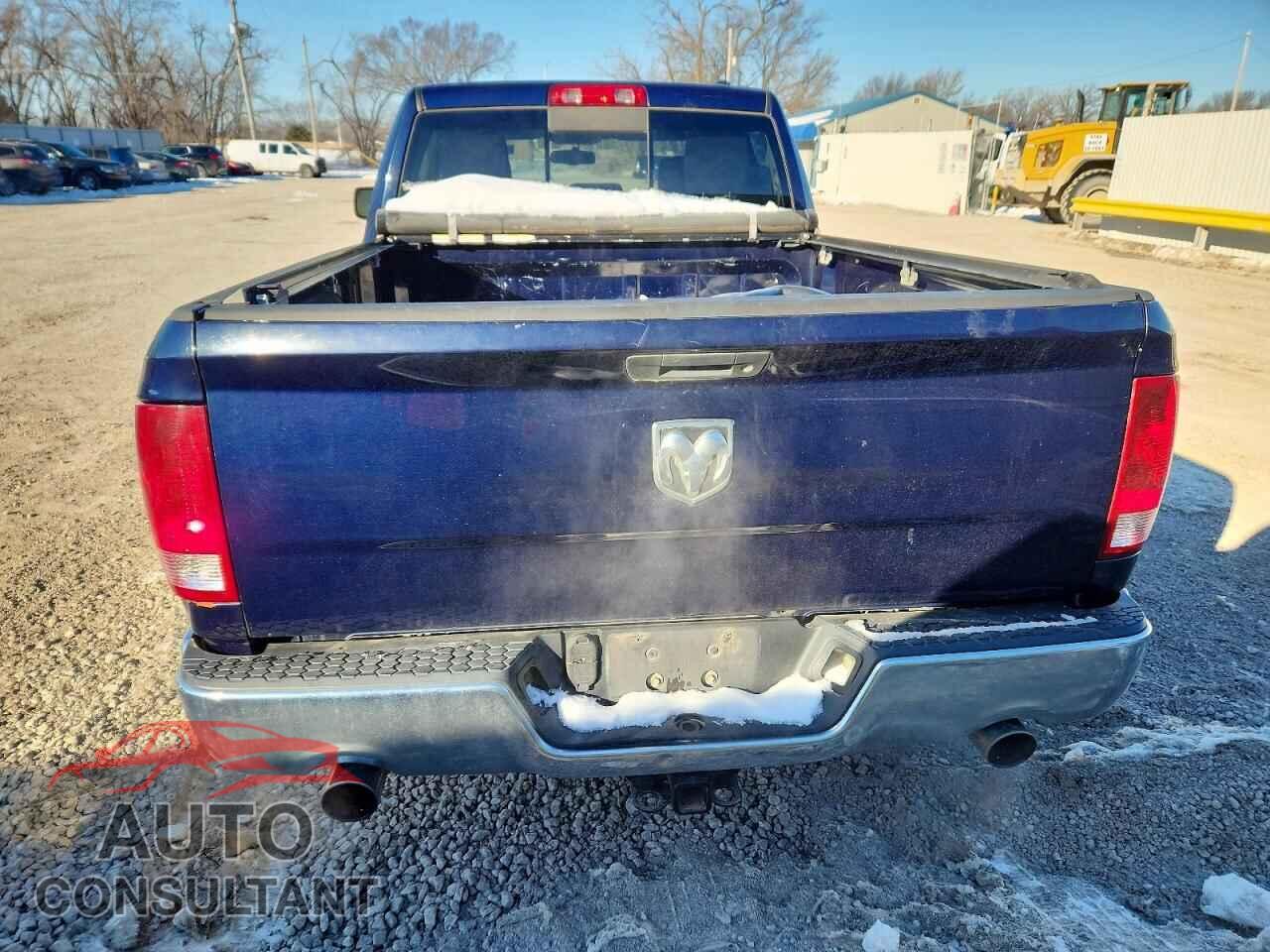 DODGE RAM 1500 2012 - 1C6RD7GT7CS156265