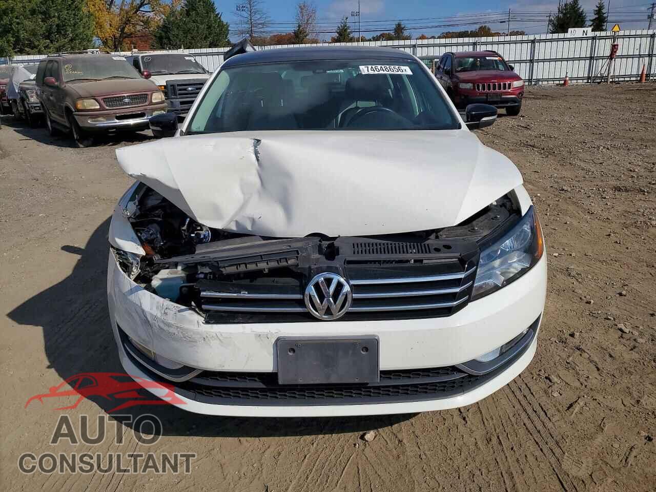 VOLKSWAGEN PASSAT 2014 - 1VWBT7A38EC098909