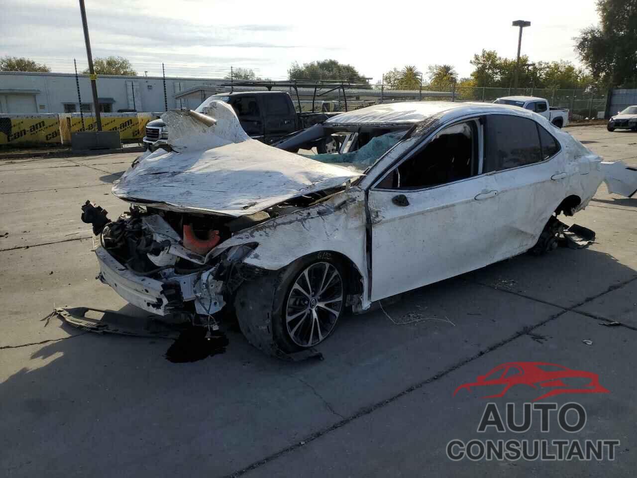 TOYOTA CAMRY 2019 - 4T1B11HK8KU268206