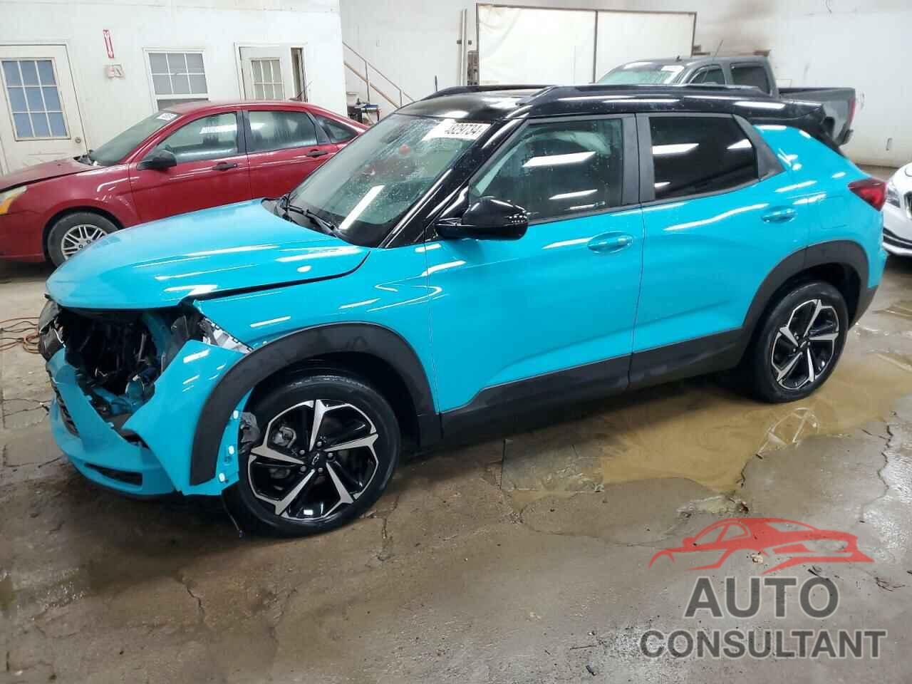 CHEVROLET TRAILBLZR 2021 - KL79MTSL1MB020124