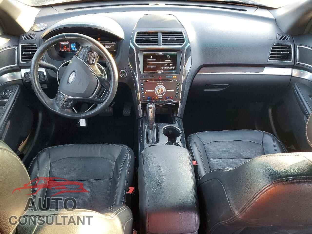 FORD EXPLORER 2016 - 1FM5K7FH8GGB75213