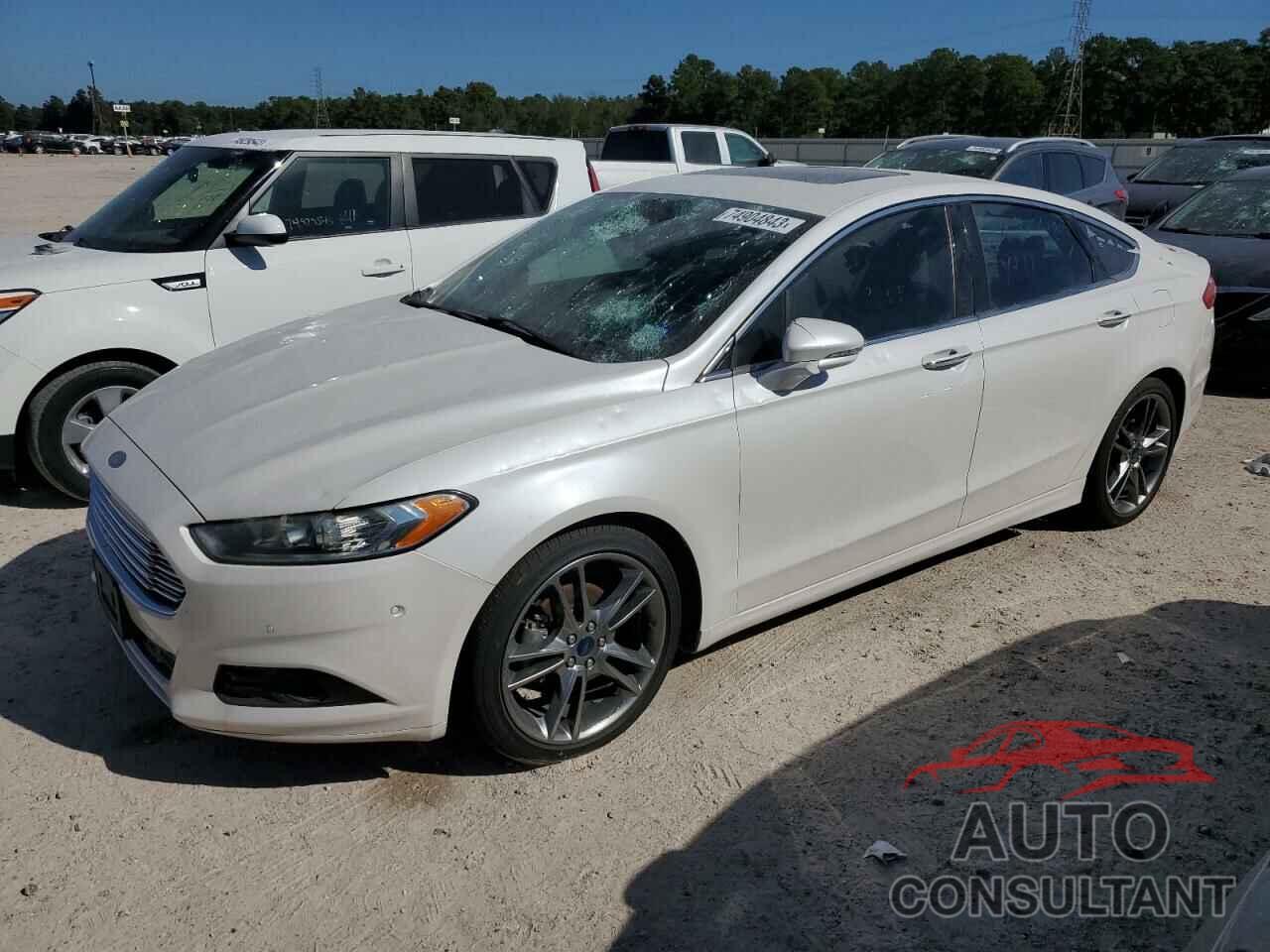 FORD FUSION 2016 - 3FA6P0K92GR201660