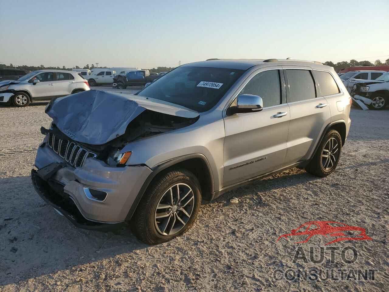 JEEP GRAND CHER 2018 - 1C4RJEBG9JC485573