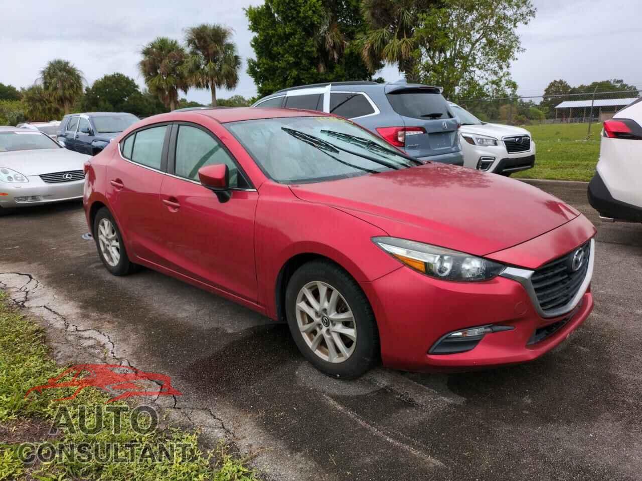 MAZDA 3 2017 - 3MZBN1U72HM124817