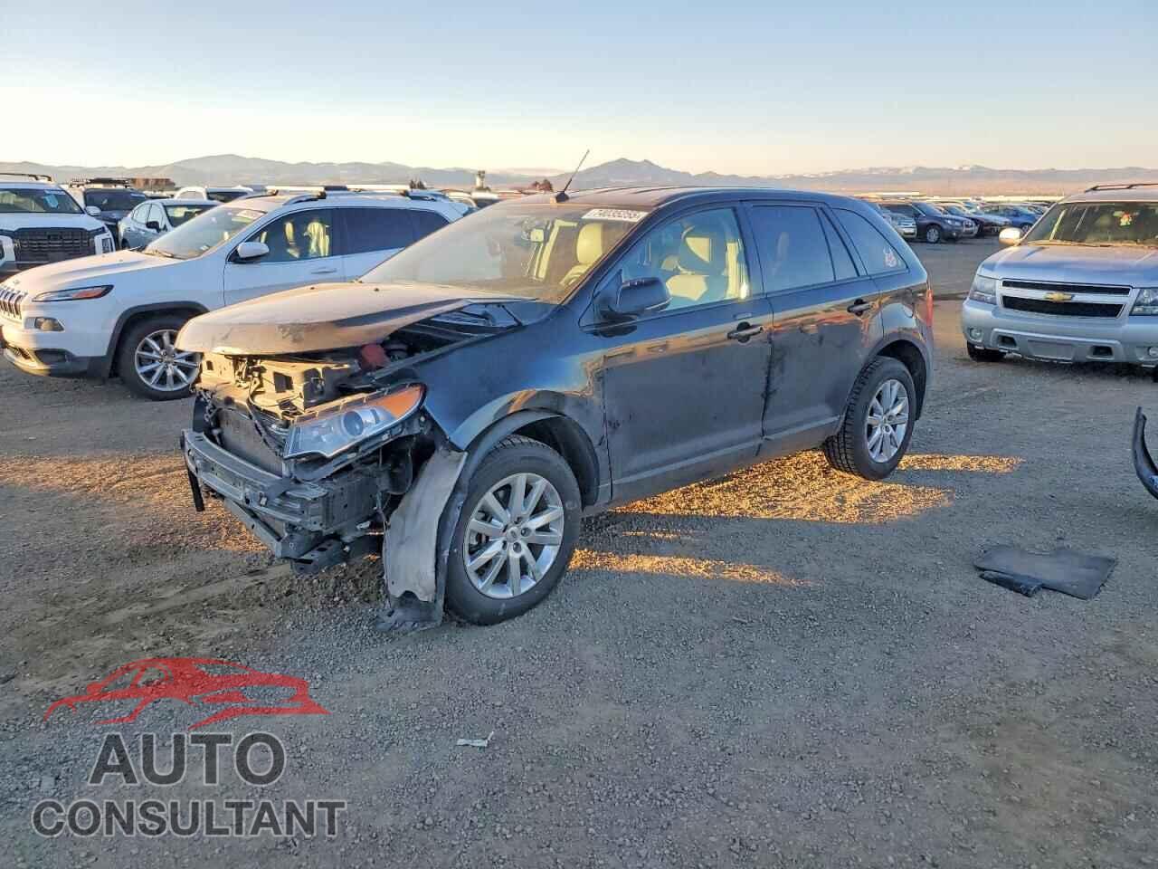 FORD EDGE 2014 - 2FMDK4JCXEBB04721