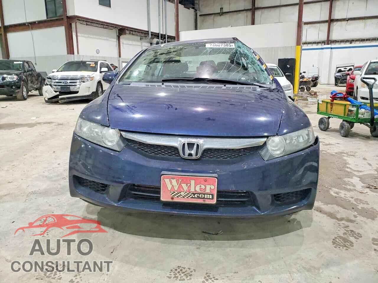 HONDA CIVIC 2010 - 19XFA1F50AE017289