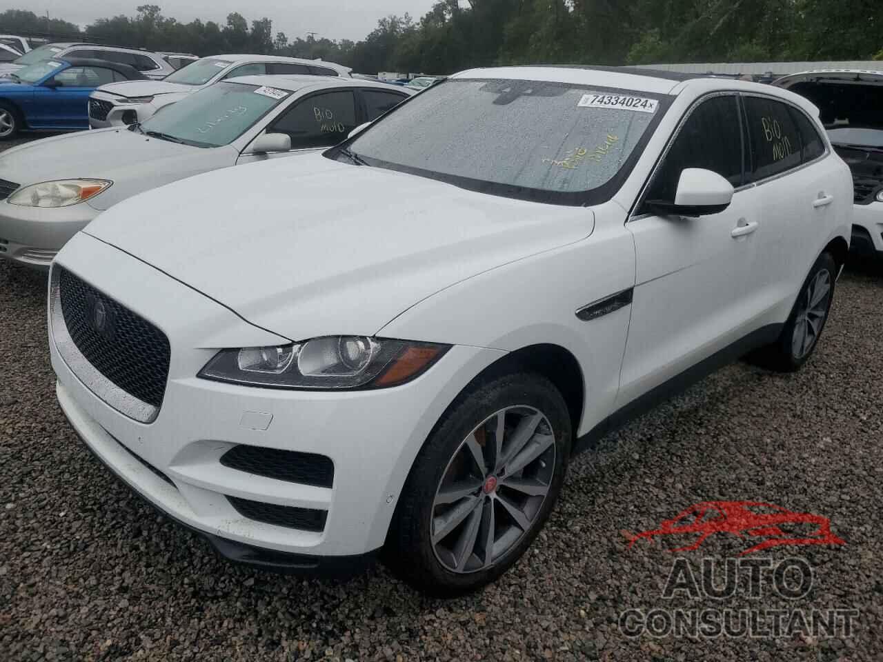 JAGUAR F-PACE 2019 - SADCK2GX7KA398511