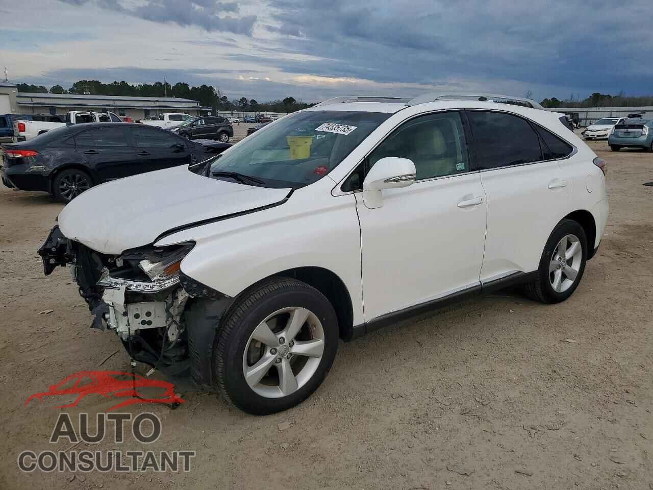 LEXUS RX350 2015 - 2T2BK1BA3FC340171