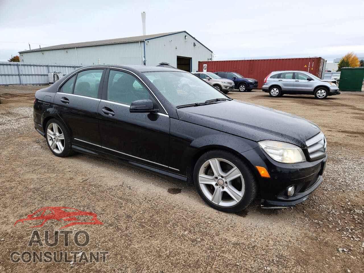 MERCEDES-BENZ C-CLASS 2010 - WDDGF8BBXAF450933