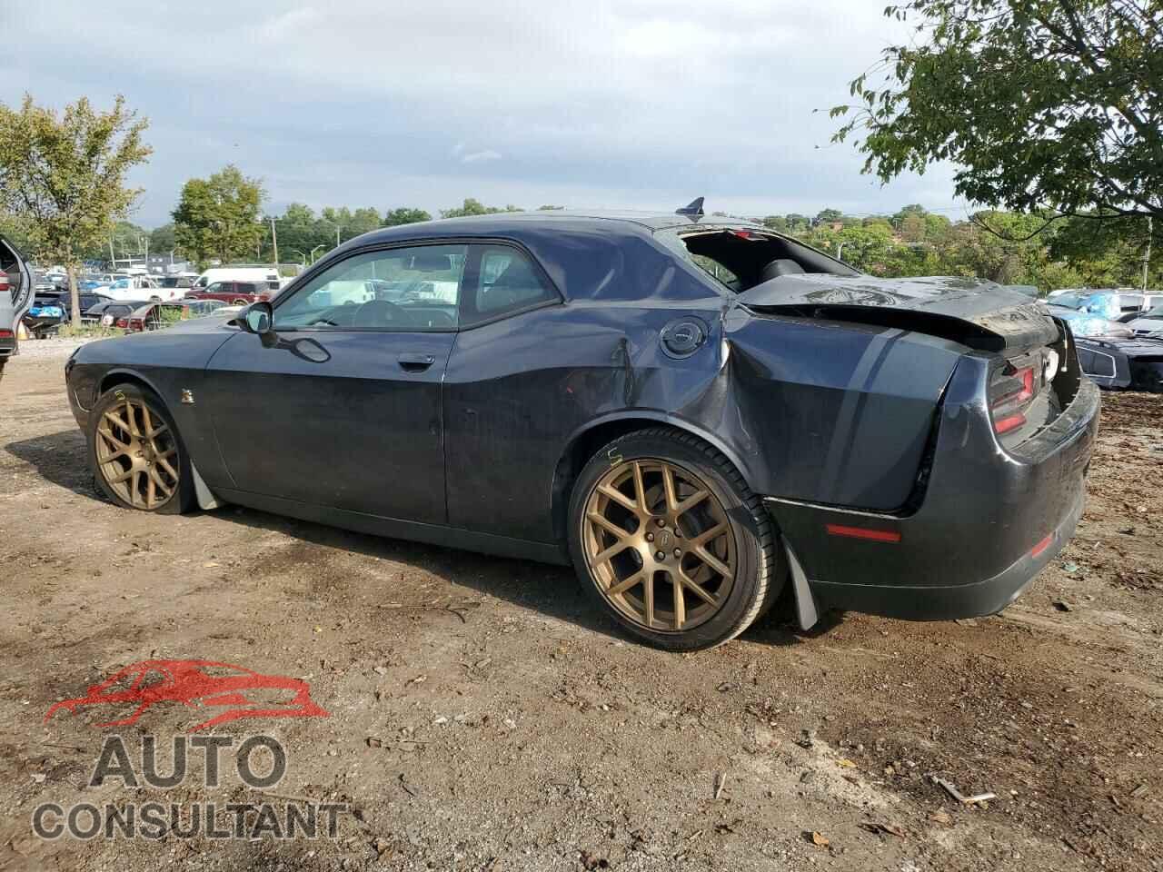 DODGE CHALLENGER 2016 - 2C3CDZFJ0GH217810