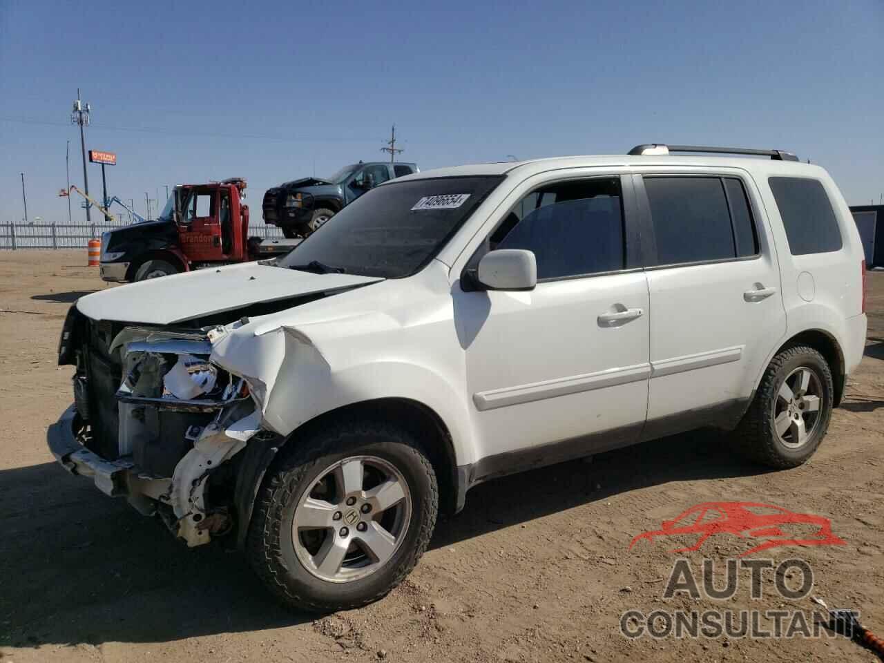 HONDA PILOT 2010 - 5FNYF4H62AB040035