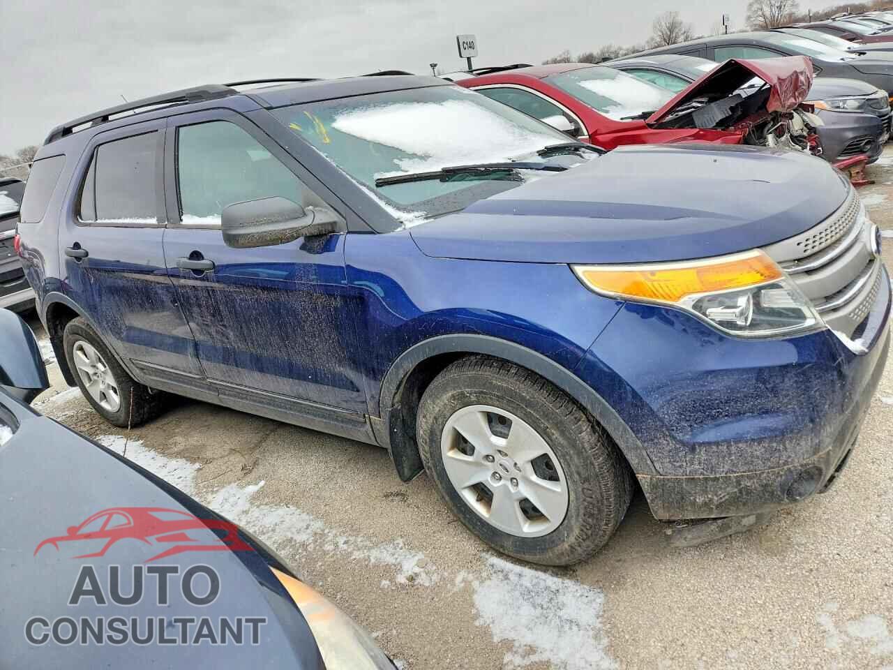 FORD EXPLORER 2011 - 1FMHK7B86BGA10482