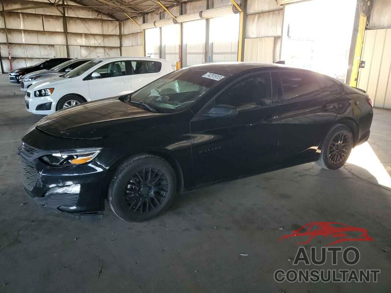 CHEVROLET MALIBU 2020 - 1G1ZD5ST6LF050329