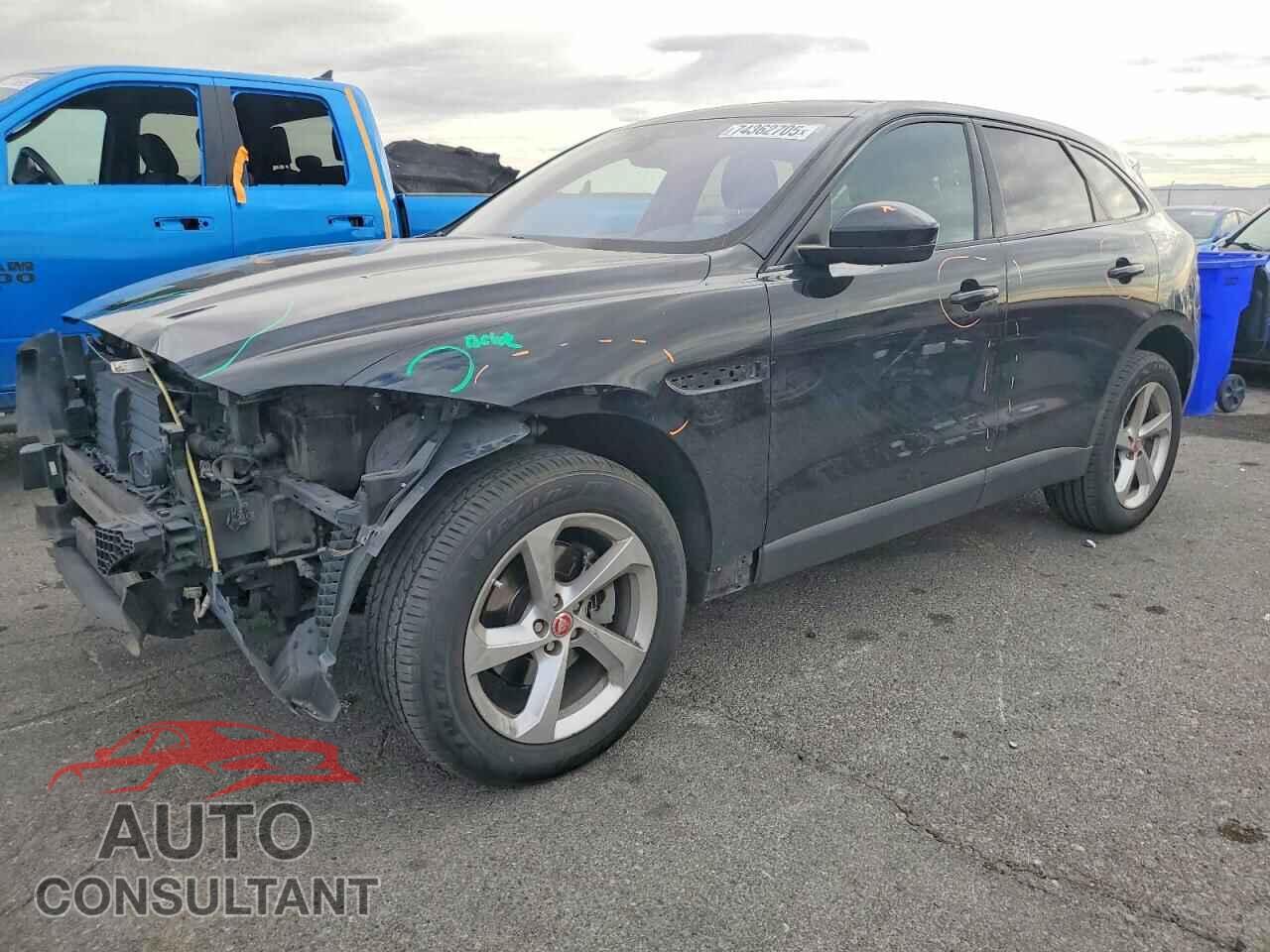 JAGUAR F-PACE 2019 - SADCJ2FX4KA604792
