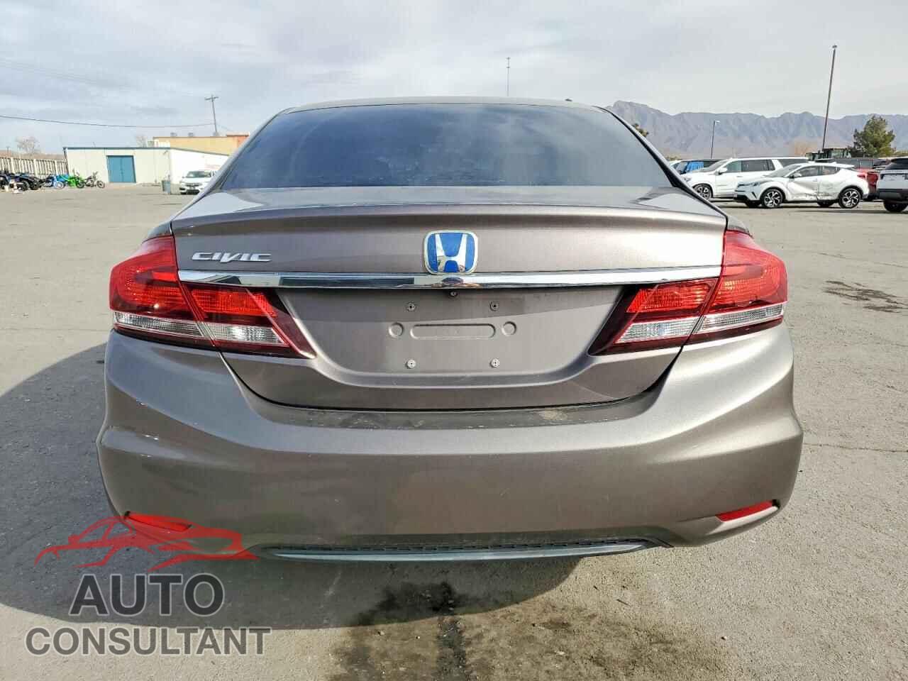 HONDA CIVIC 2014 - 19XFB2F56EE248612
