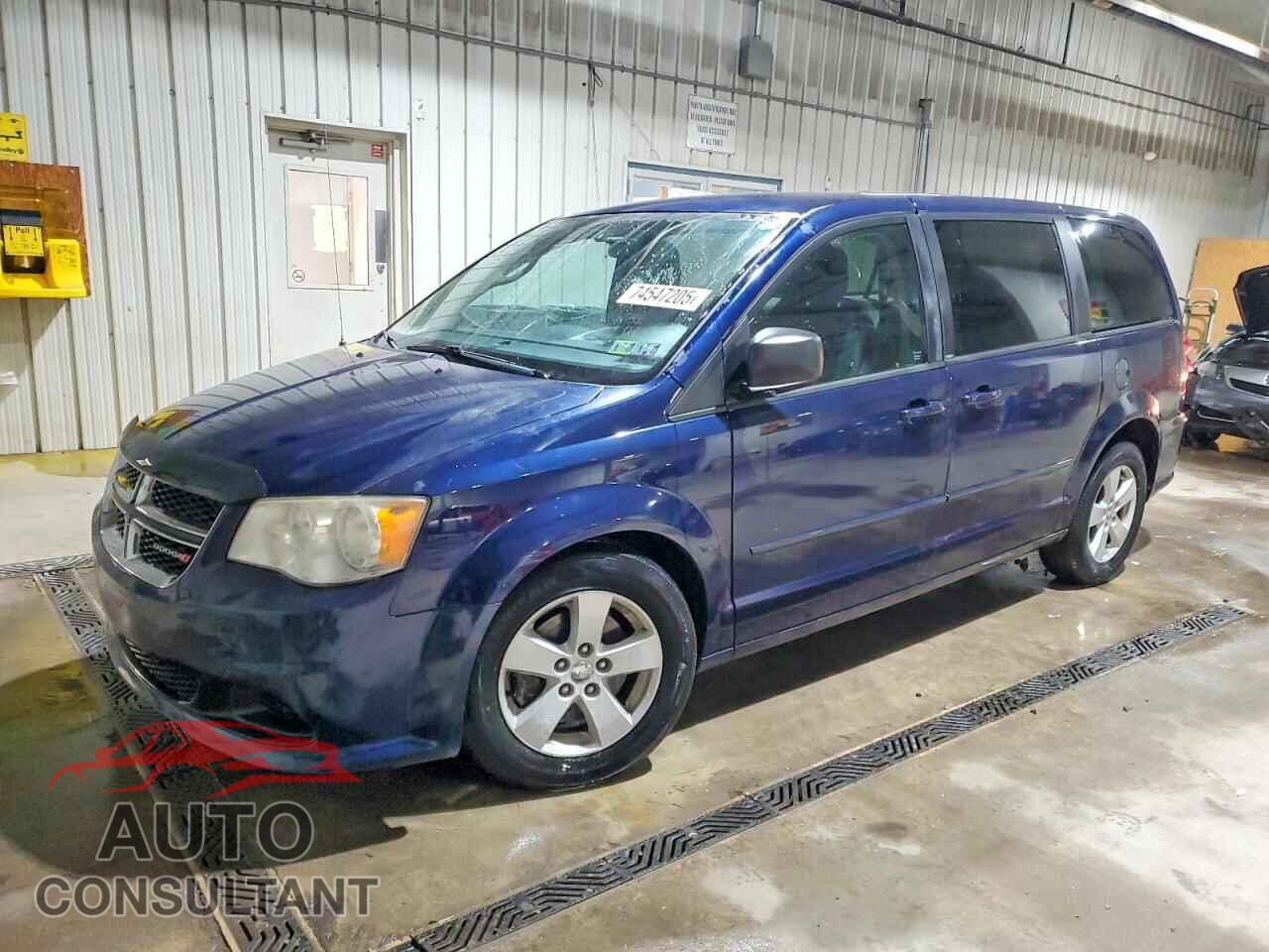 DODGE CARAVAN 2013 - 2C4RDGBG7DR735522