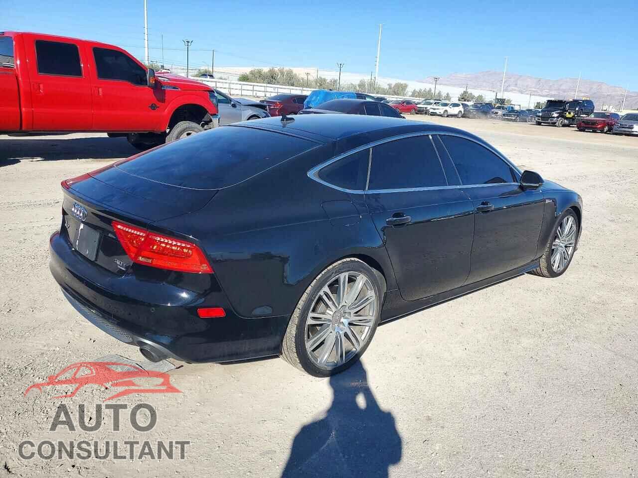 AUDI A7 2012 - WAU2GAFCXCN079113