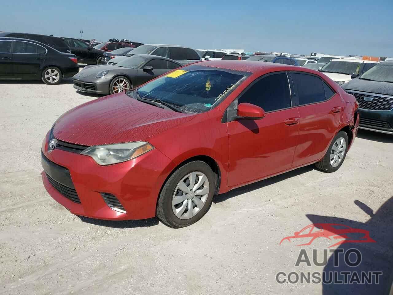 TOYOTA COROLLA 2016 - 5YFBURHE3GP461159