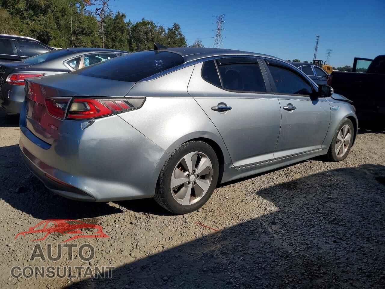 KIA OPTIMA 2015 - KNAGN4AD3F5089192