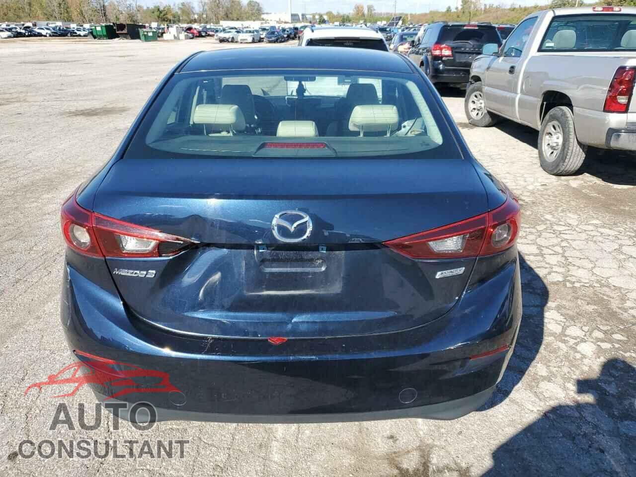 MAZDA 3 2017 - 3MZBN1U76HM143161