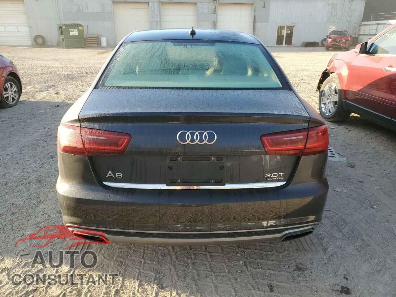 AUDI A6 2016 - WAUGFAFC7GN052823