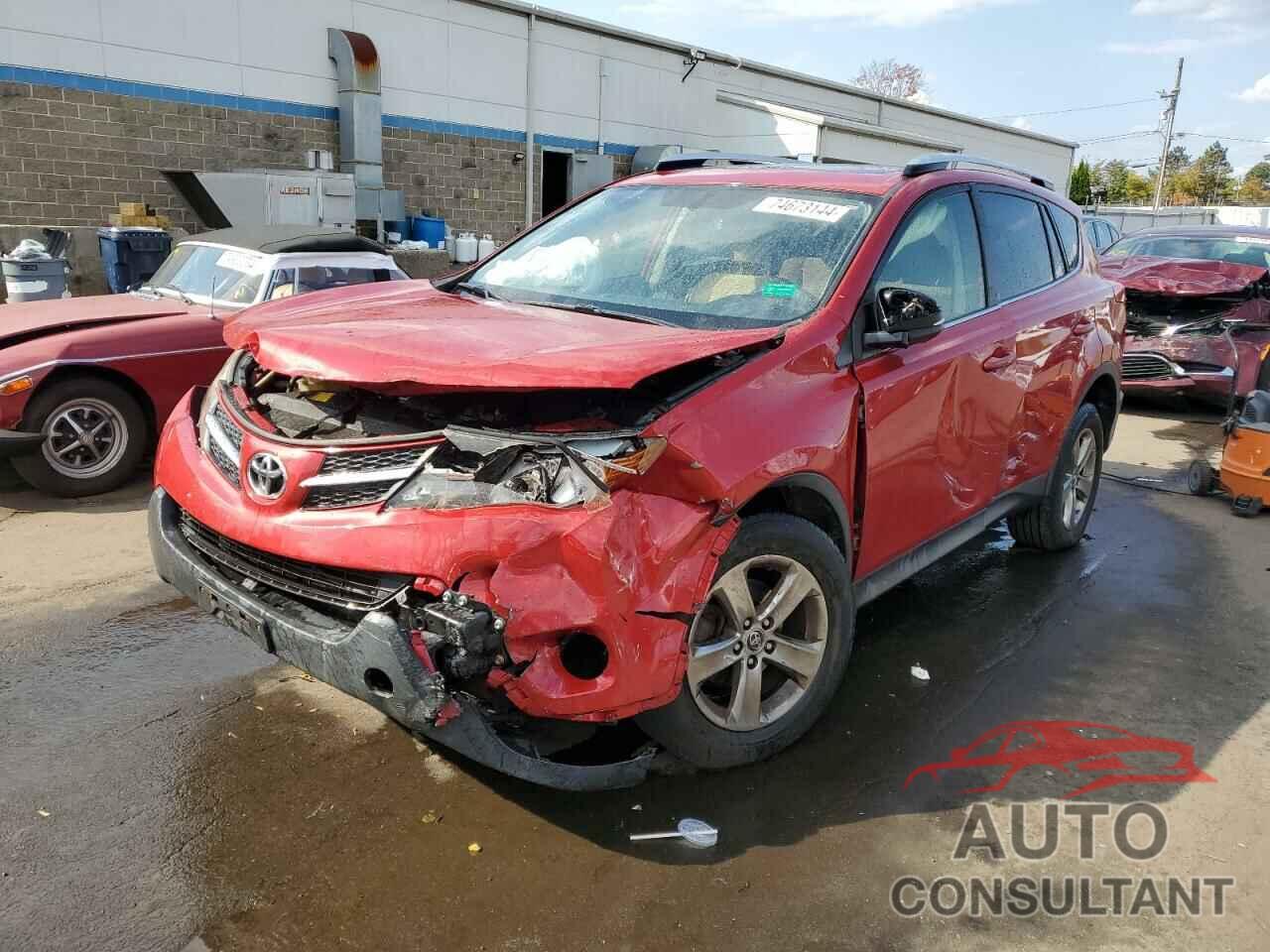 TOYOTA RAV4 2015 - JTMRFREVXFD116080