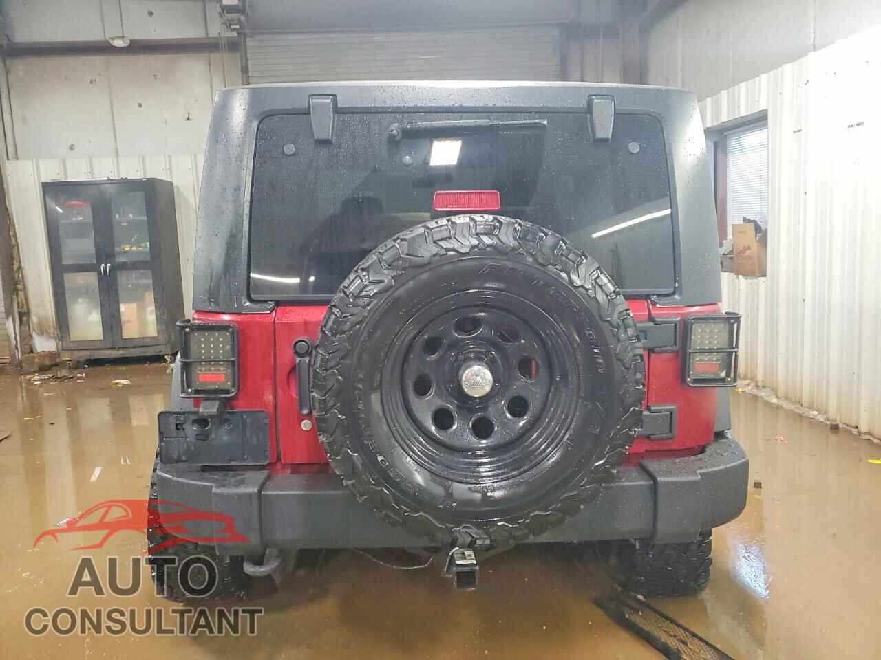 JEEP WRANGLER 2011 - 1J4AA2D1XBL596262