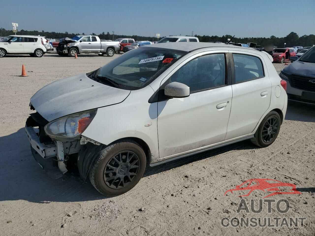 MITSUBISHI MIRAGE 2017 - ML32A3HJXHH019613