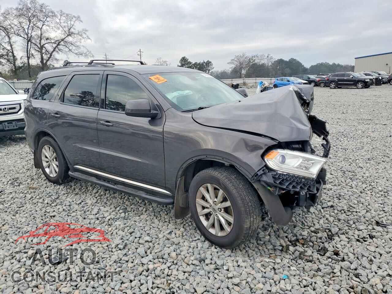 DODGE DURANGO 2020 - 1C4RDHAG7LC394122