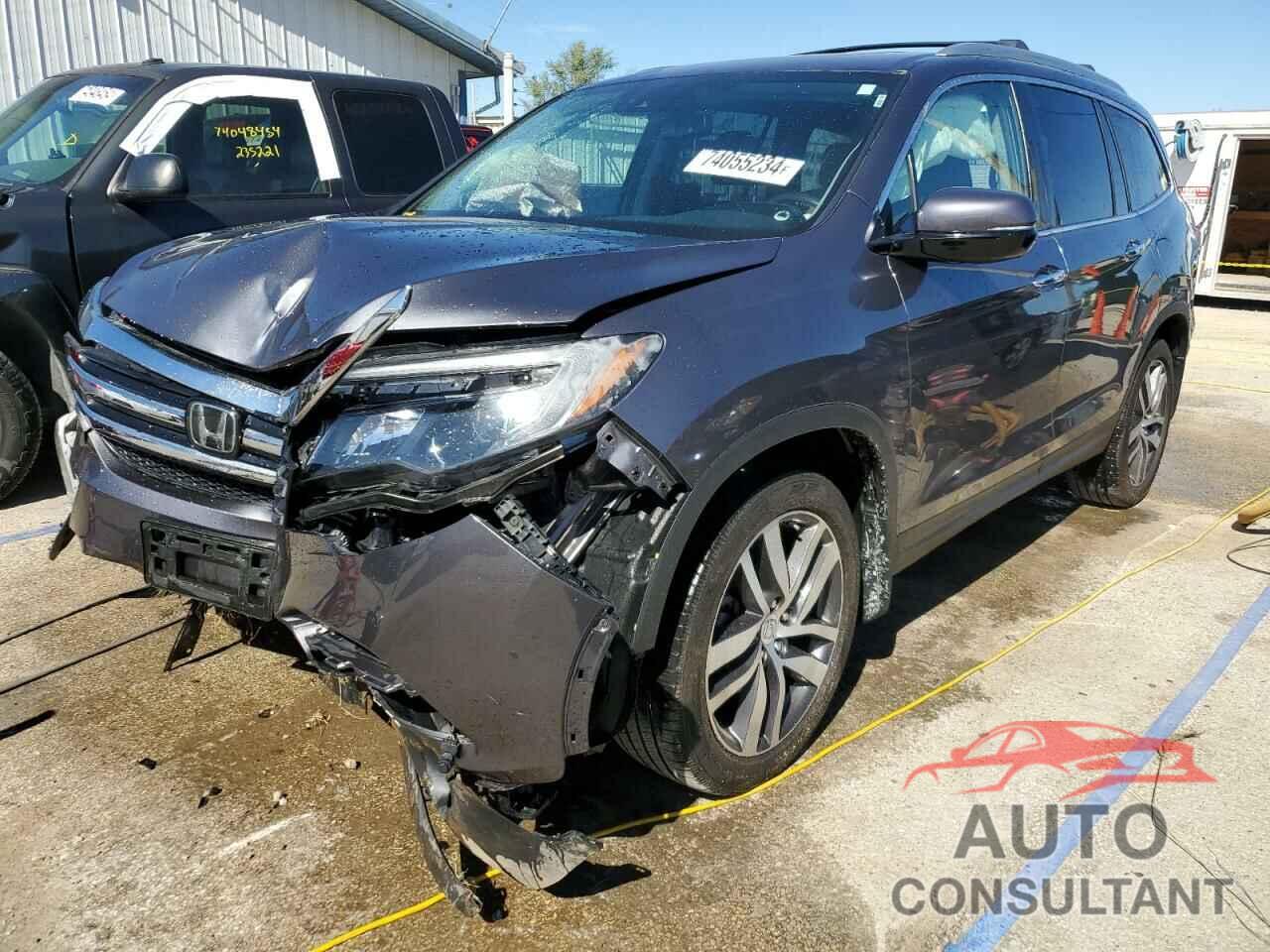 HONDA PILOT 2018 - 5FNYF6H00JB032037