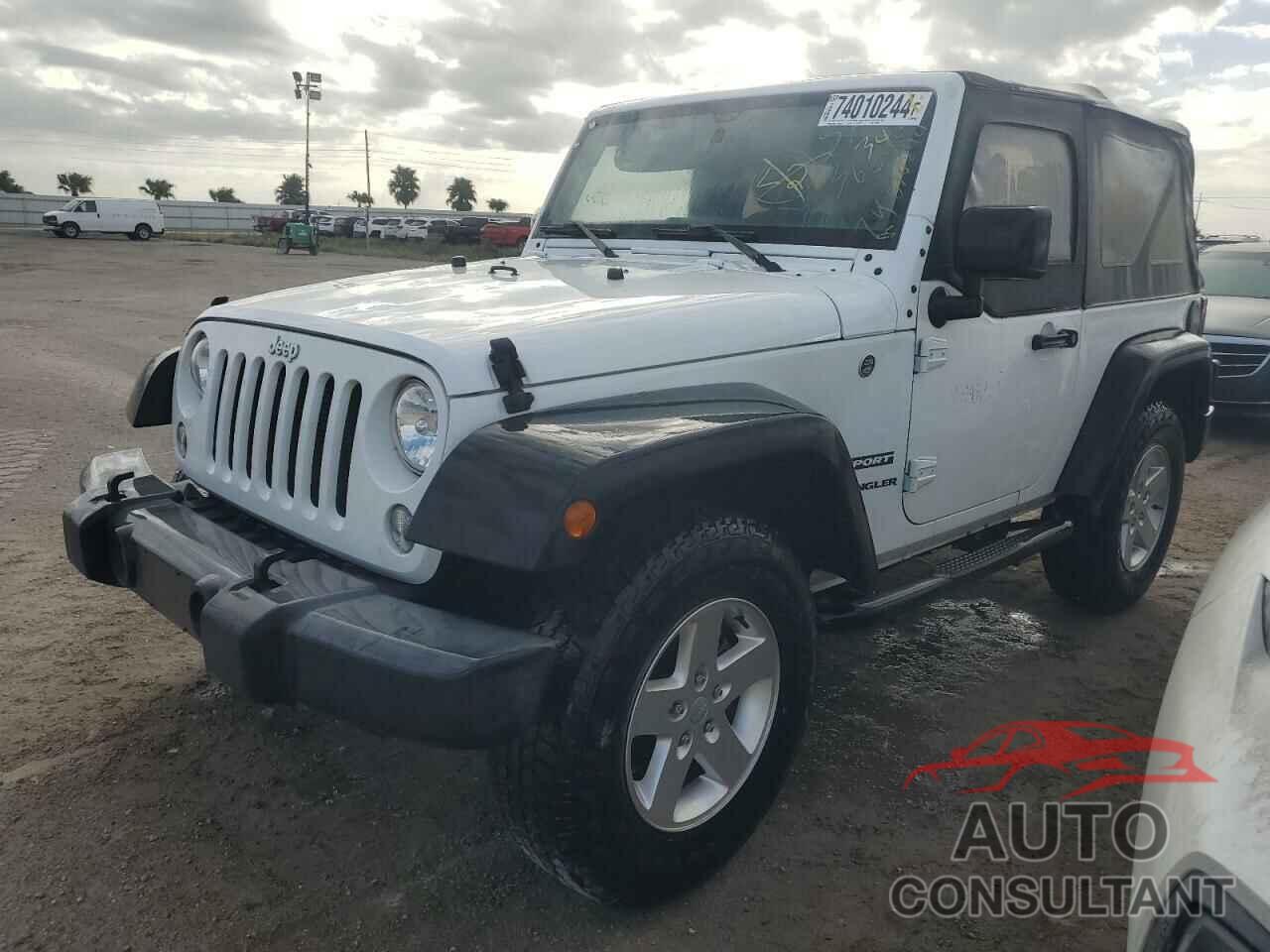 JEEP WRANGLER 2017 - 1C4AJWAG5HL502352