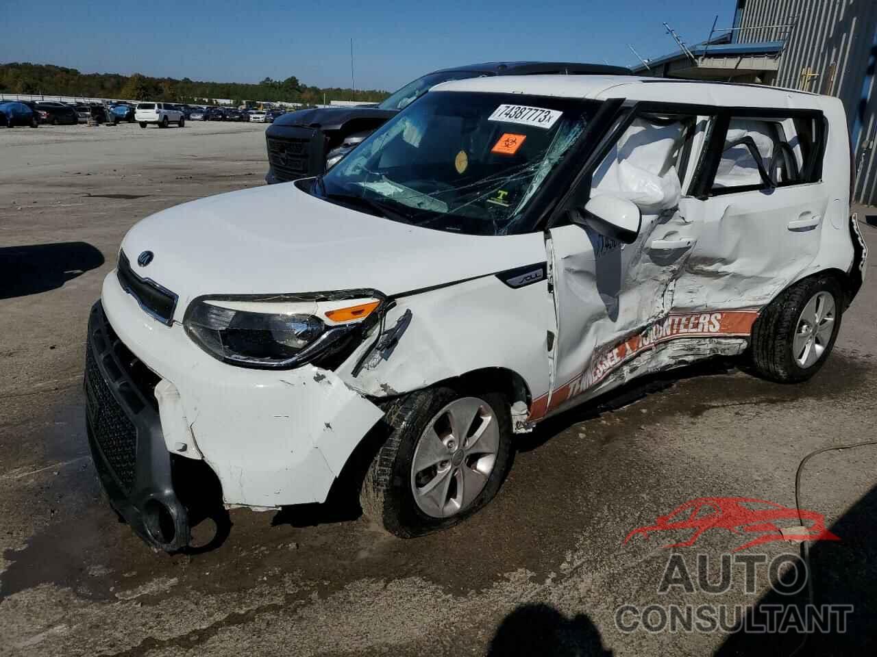 KIA SOUL 2015 - KNDJN2A24F7204740