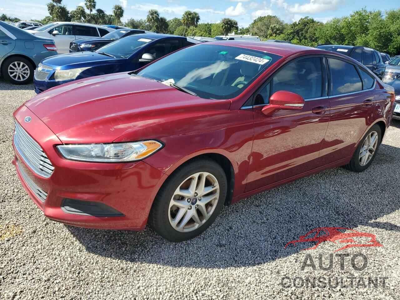 FORD FUSION 2016 - 1FA6P0H70G5123694