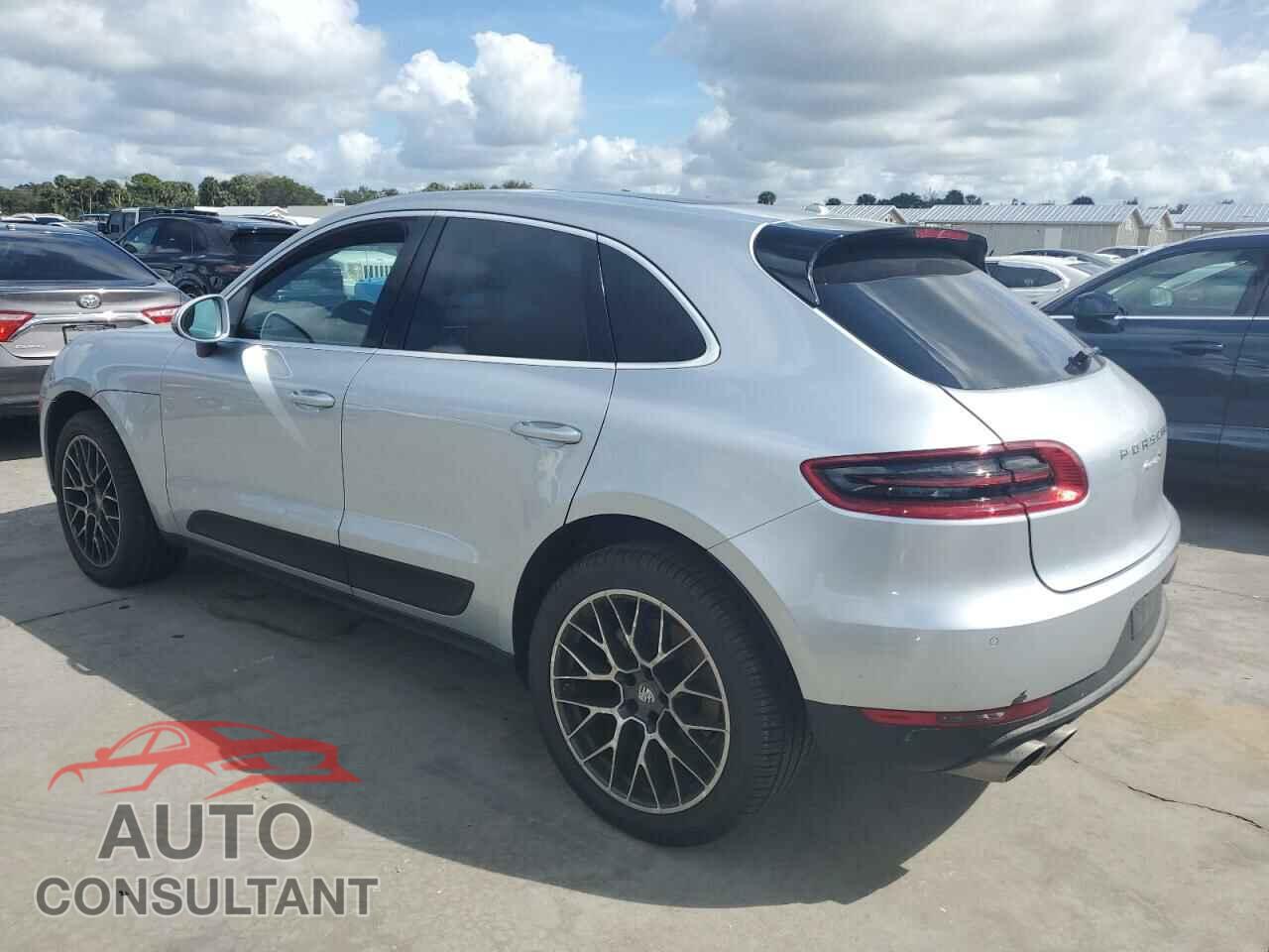 PORSCHE MACAN 2017 - WP1AB2A58HLB16222