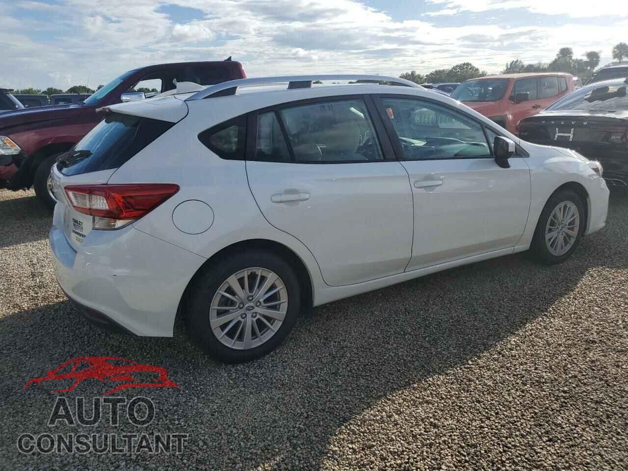 SUBARU IMPREZA 2017 - 4S3GTAD68H3744921
