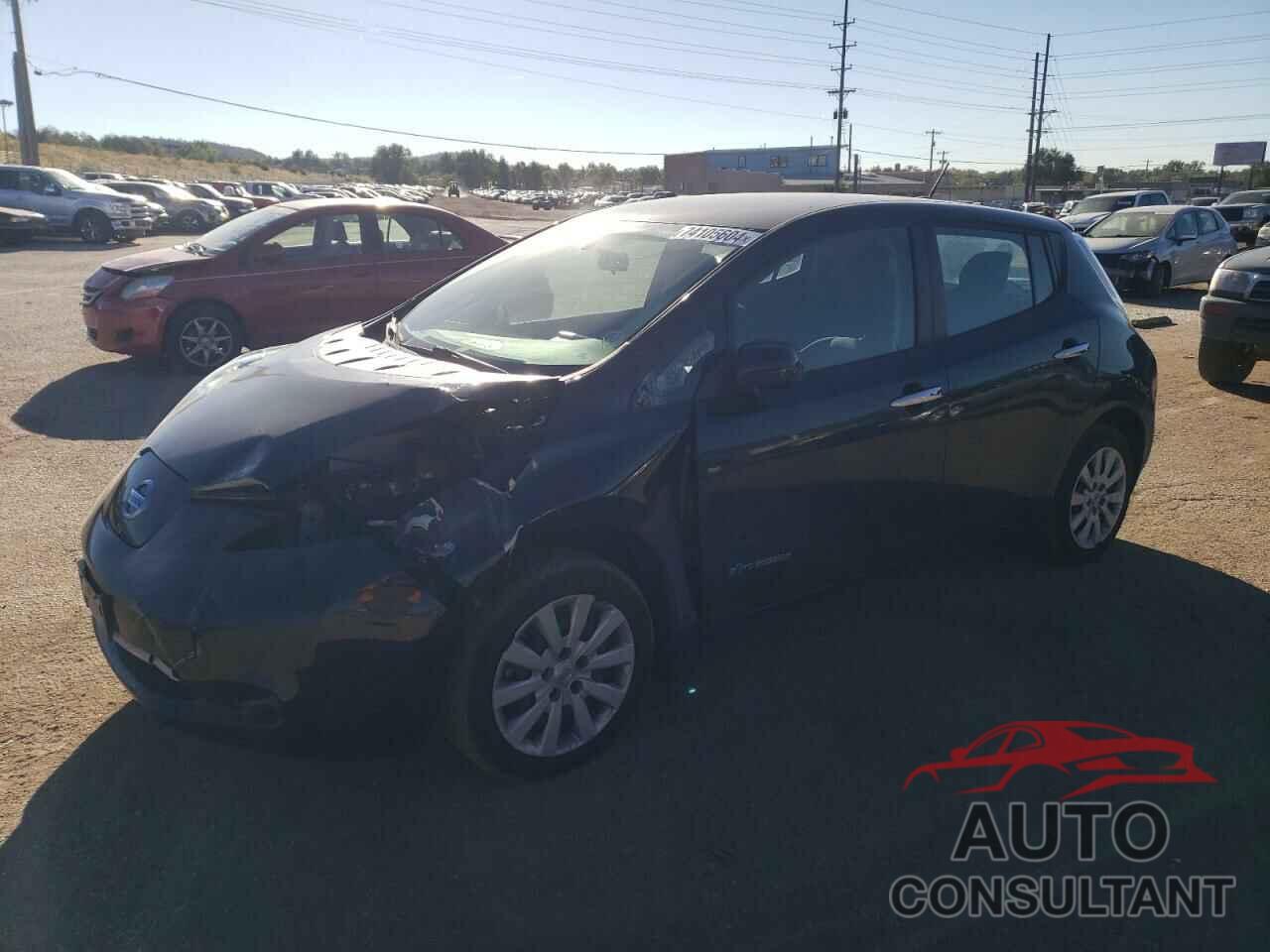 NISSAN LEAF 2017 - 1N4BZ0CP5HC307350