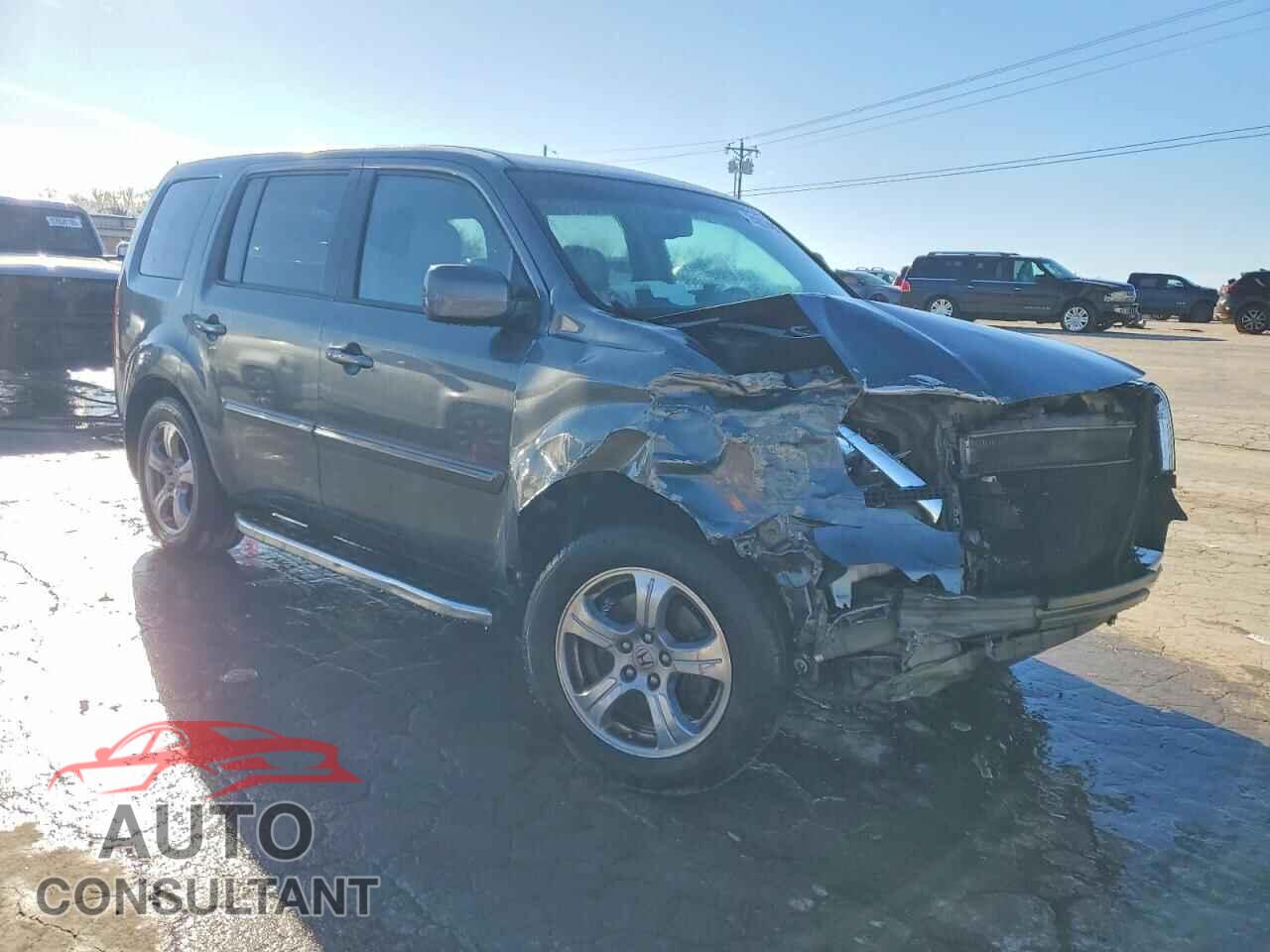 HONDA PILOT 2013 - 5FNYF3H67DB002119