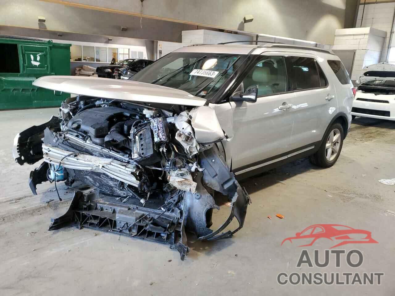 FORD EXPLORER 2016 - 1FM5K8D89GGA87263