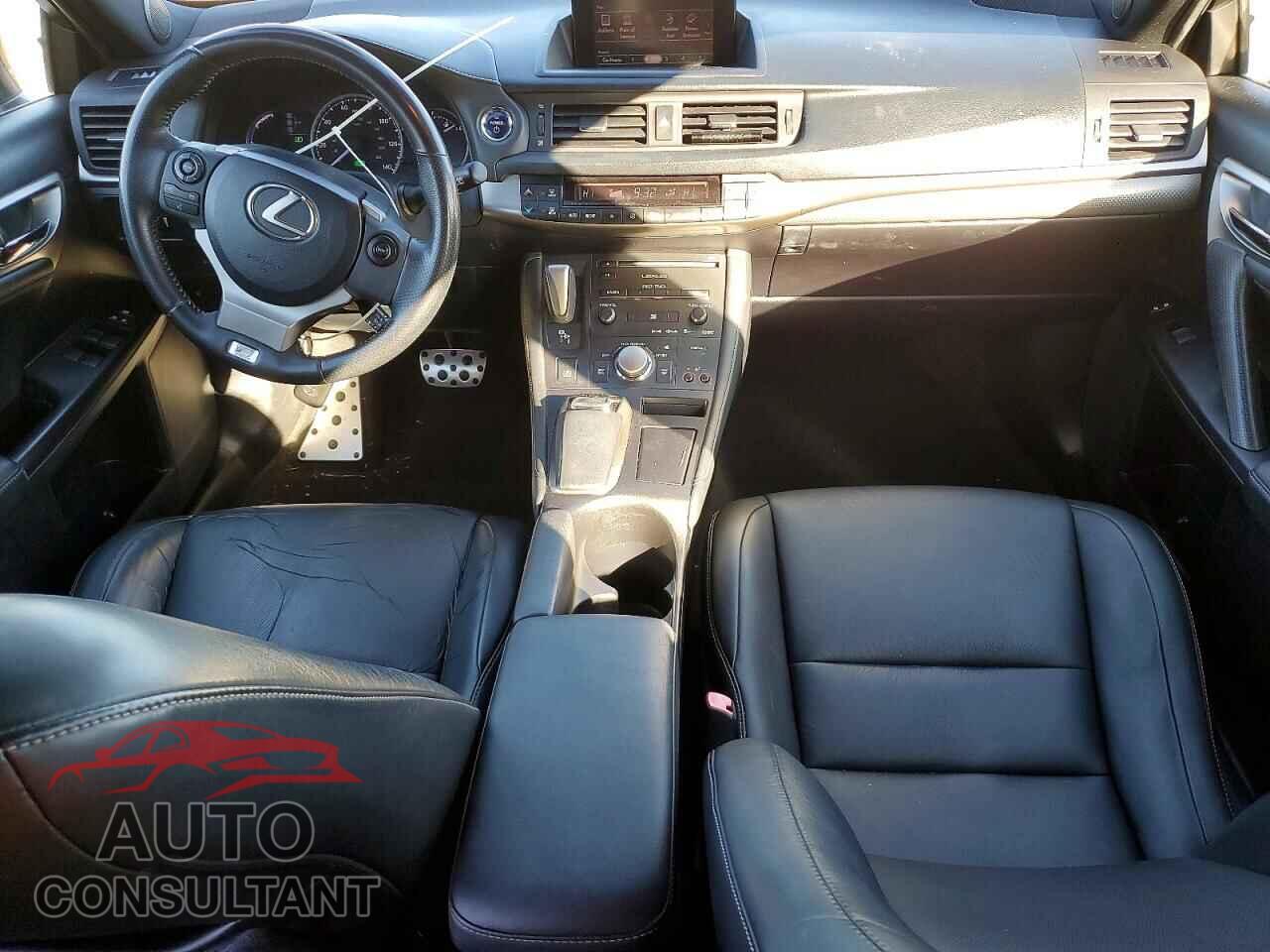 LEXUS CT 200 2015 - JTHKD5BHXF2224496