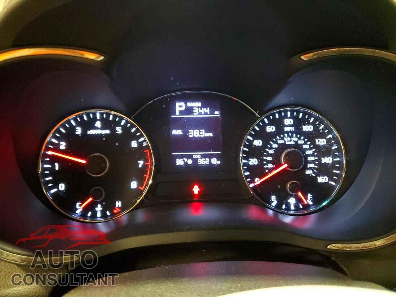 KIA FORTE 2017 - 3KPFK4A78HE015596