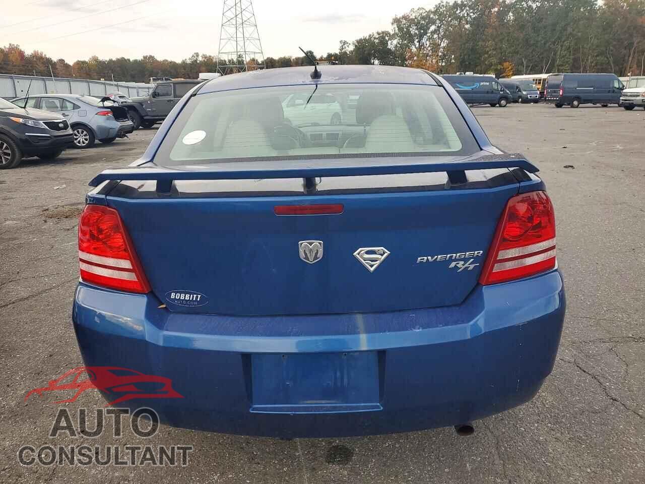 DODGE AVENGER 2010 - 1B3CC5FB2AN172644