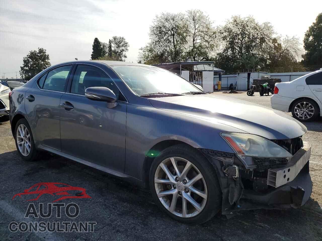 LEXUS IS 2012 - JTHBF5C29C5180781