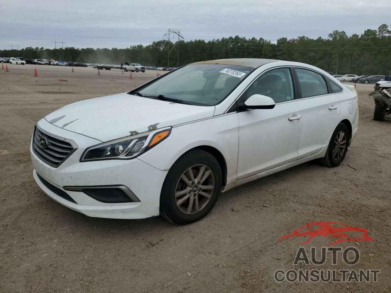 HYUNDAI SONATA 2017 - 5NPE24AF0HH508624