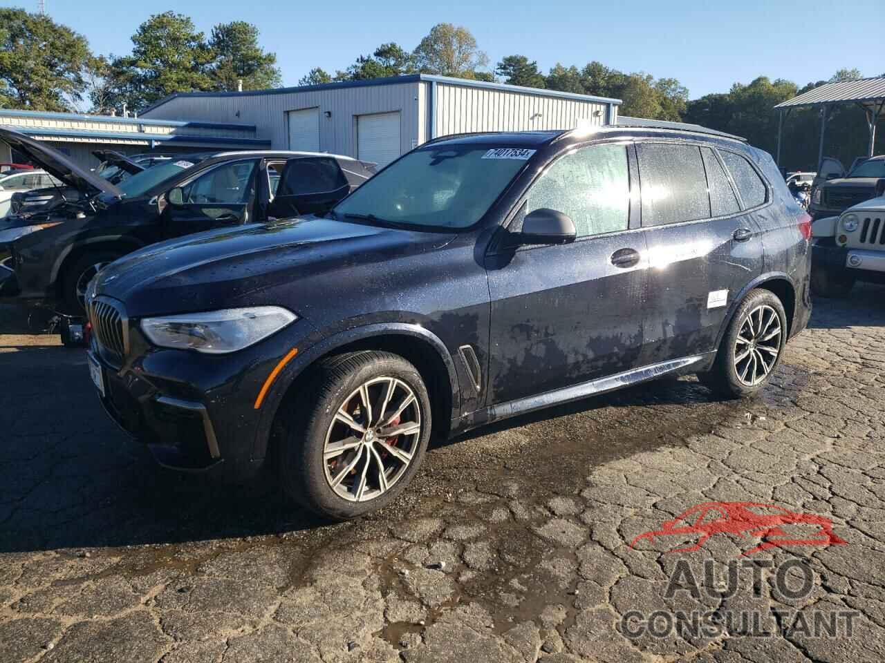 BMW X5 2022 - 5UXJU4C01N9L04483