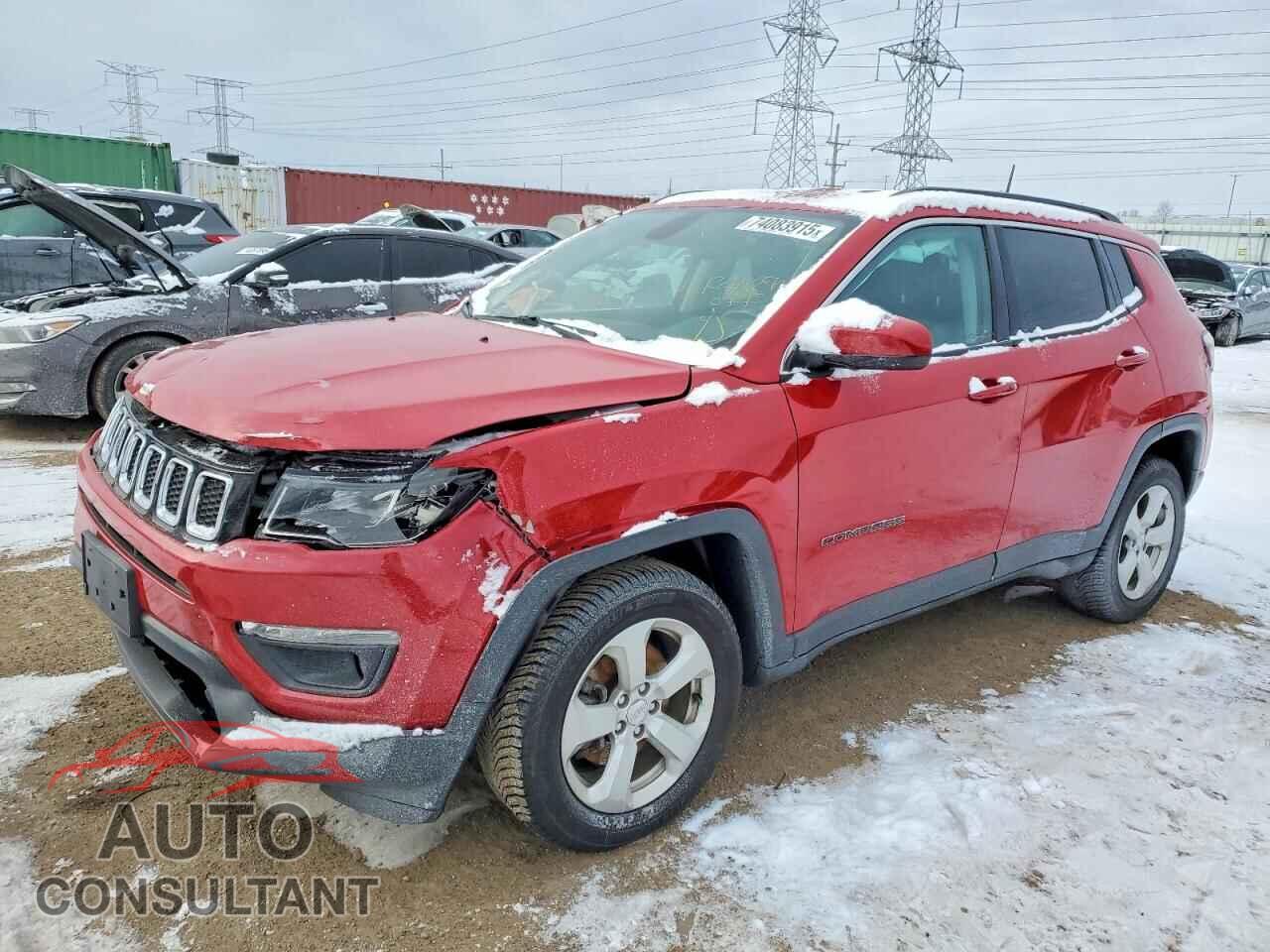 JEEP COMPASS 2017 - 3C4NJDBB2HT597241