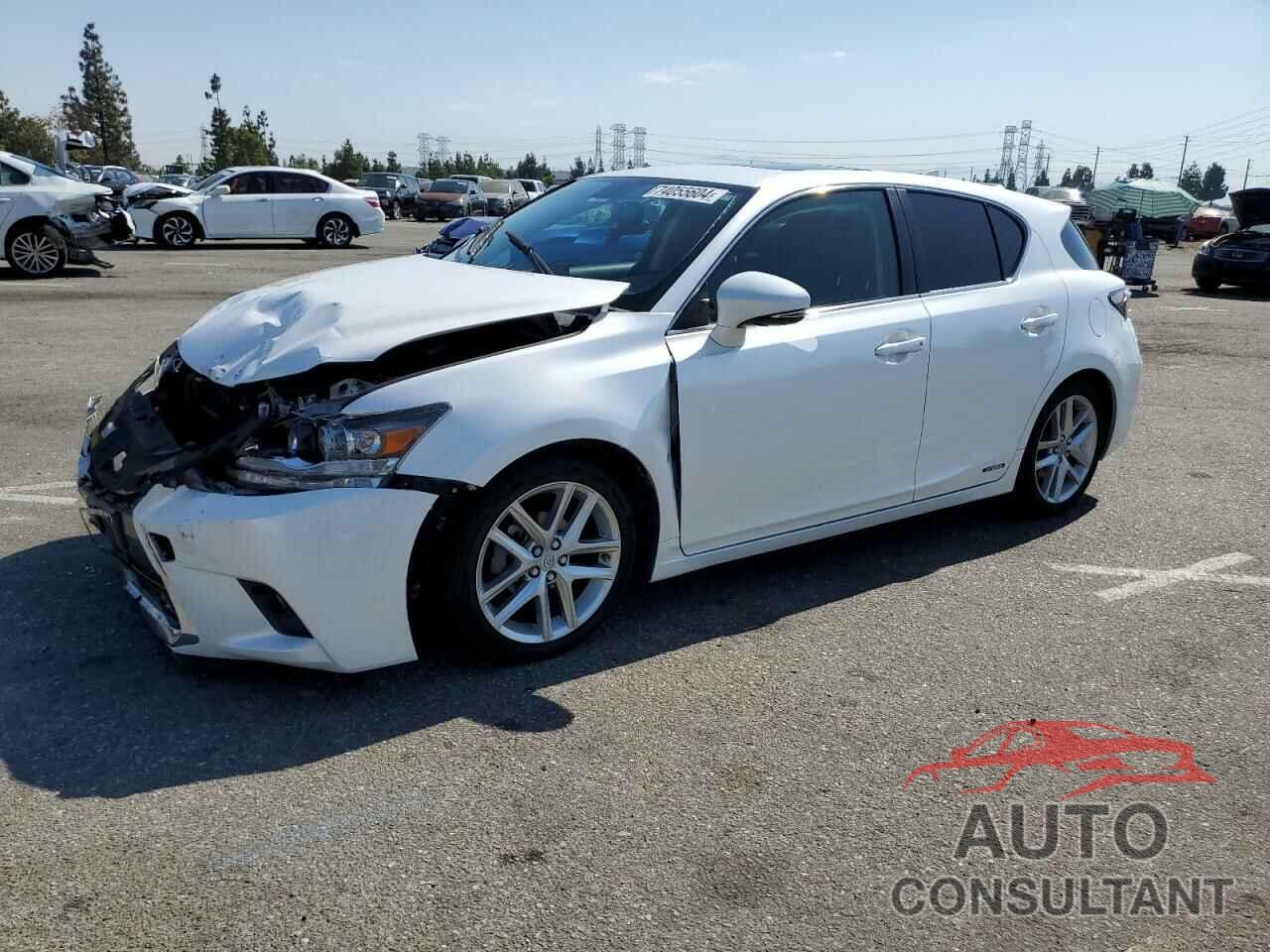 LEXUS CT 200 2017 - JTHKD5BH3H2293470